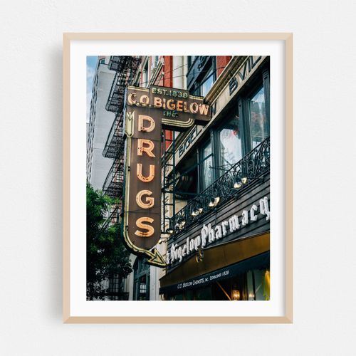 Bigelow Pharmacy, Greenwich Village