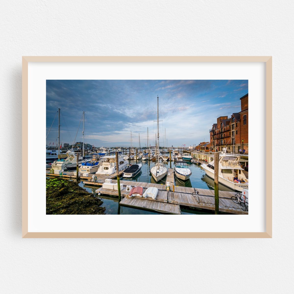Docked in the North End – image 1 of 6