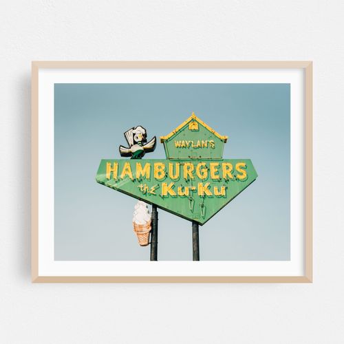 Waylan's Ku Ku, Route 66