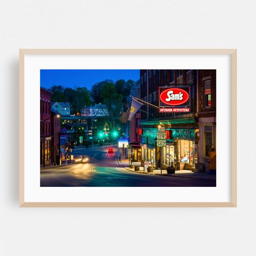 Main Street Brattleboro