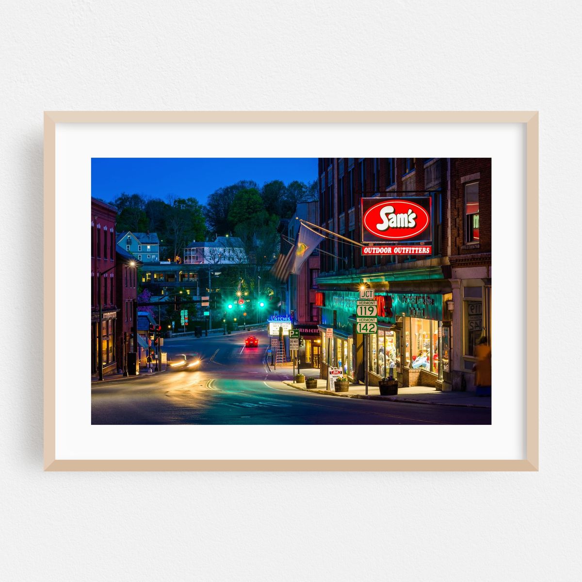 Main Street Brattleboro – image 1 of 6