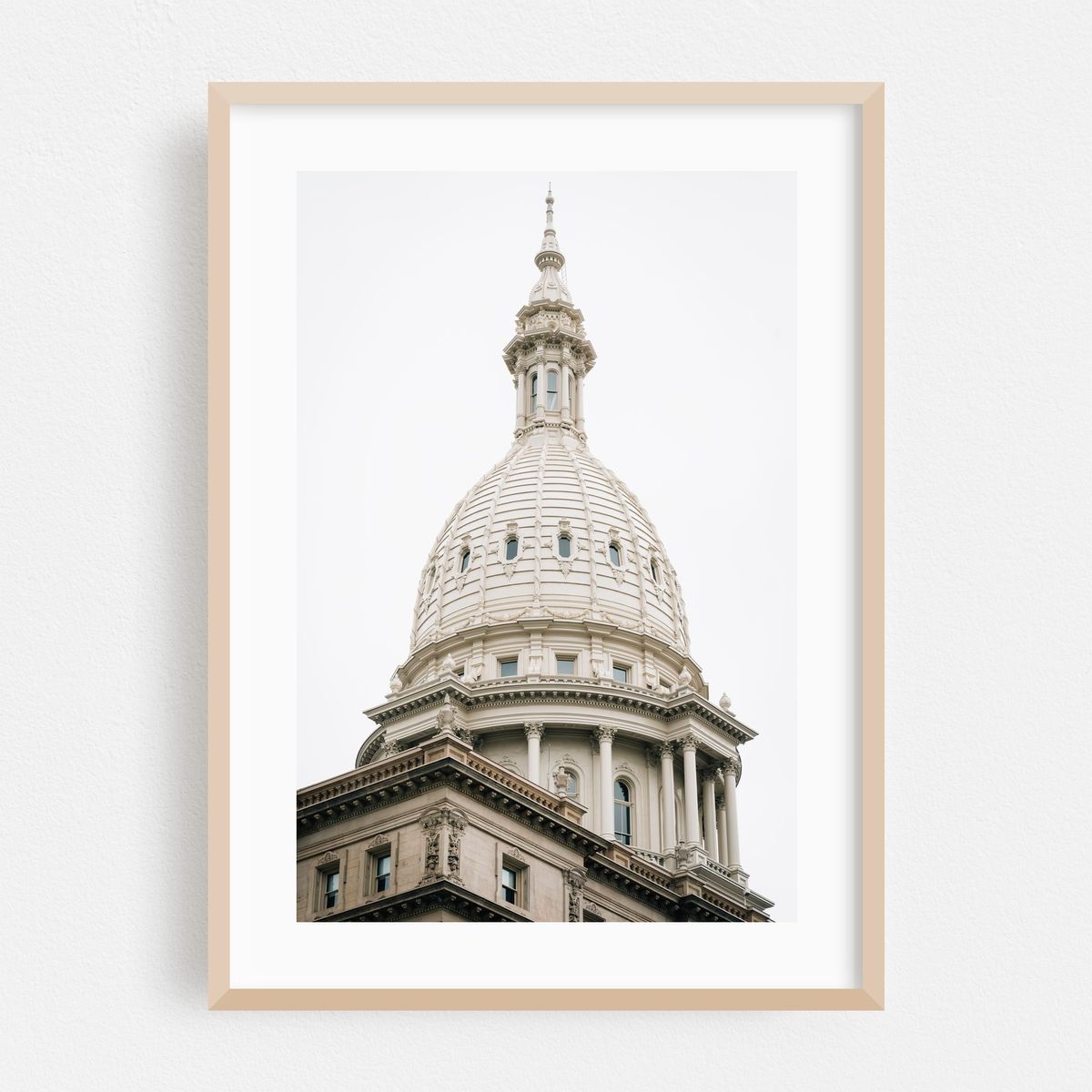The Michigan Capitol – image 1 of 16
