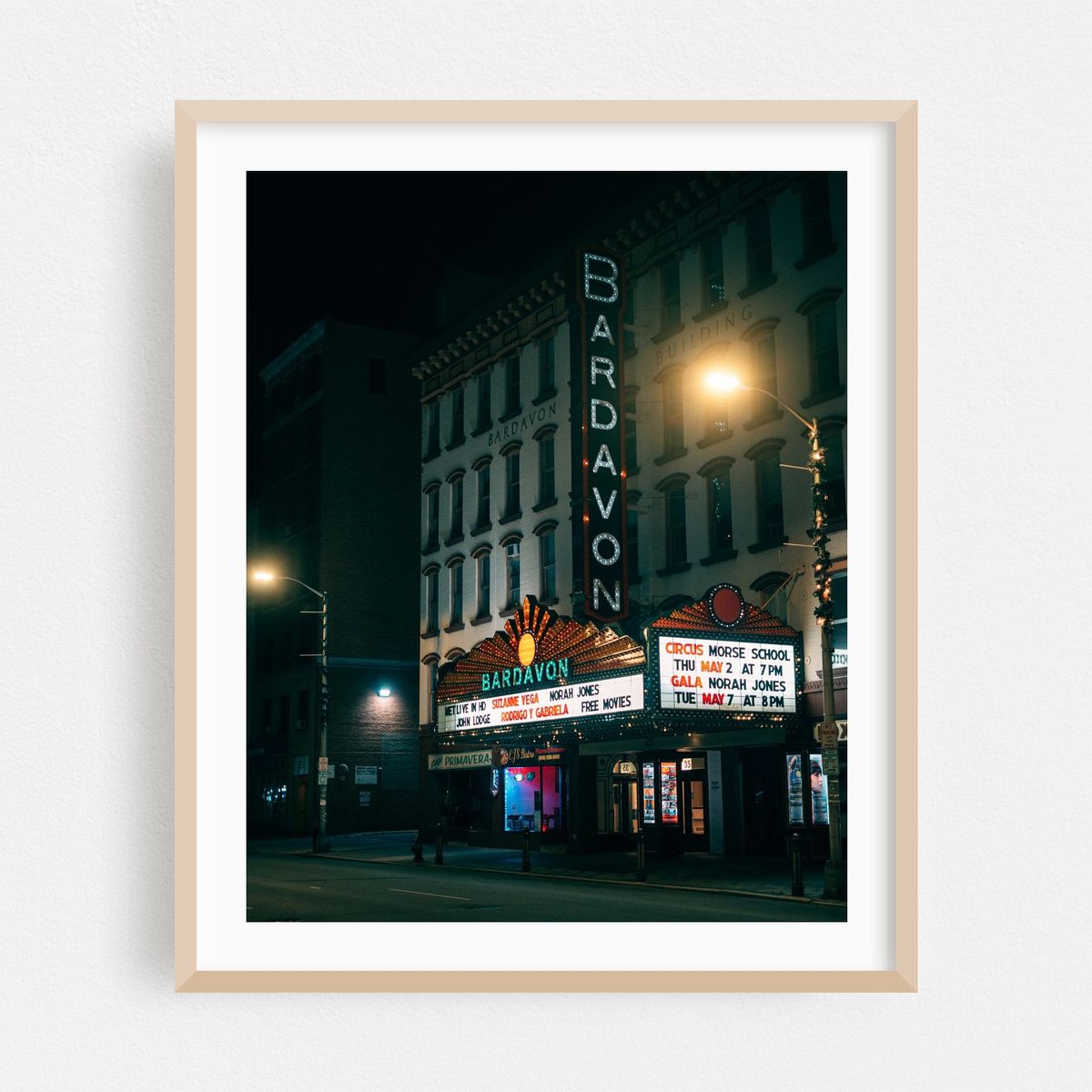 Bardavon at Night, Poughkeepsie – image 1 of 12