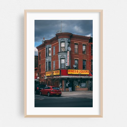 Wines & Liquors, Bushwick 01
