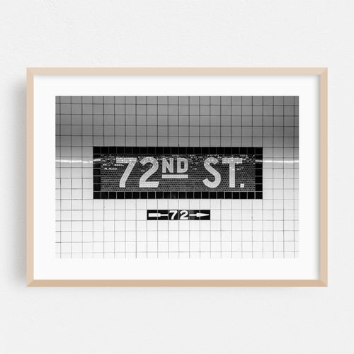 72nd Street Station 01 B&W