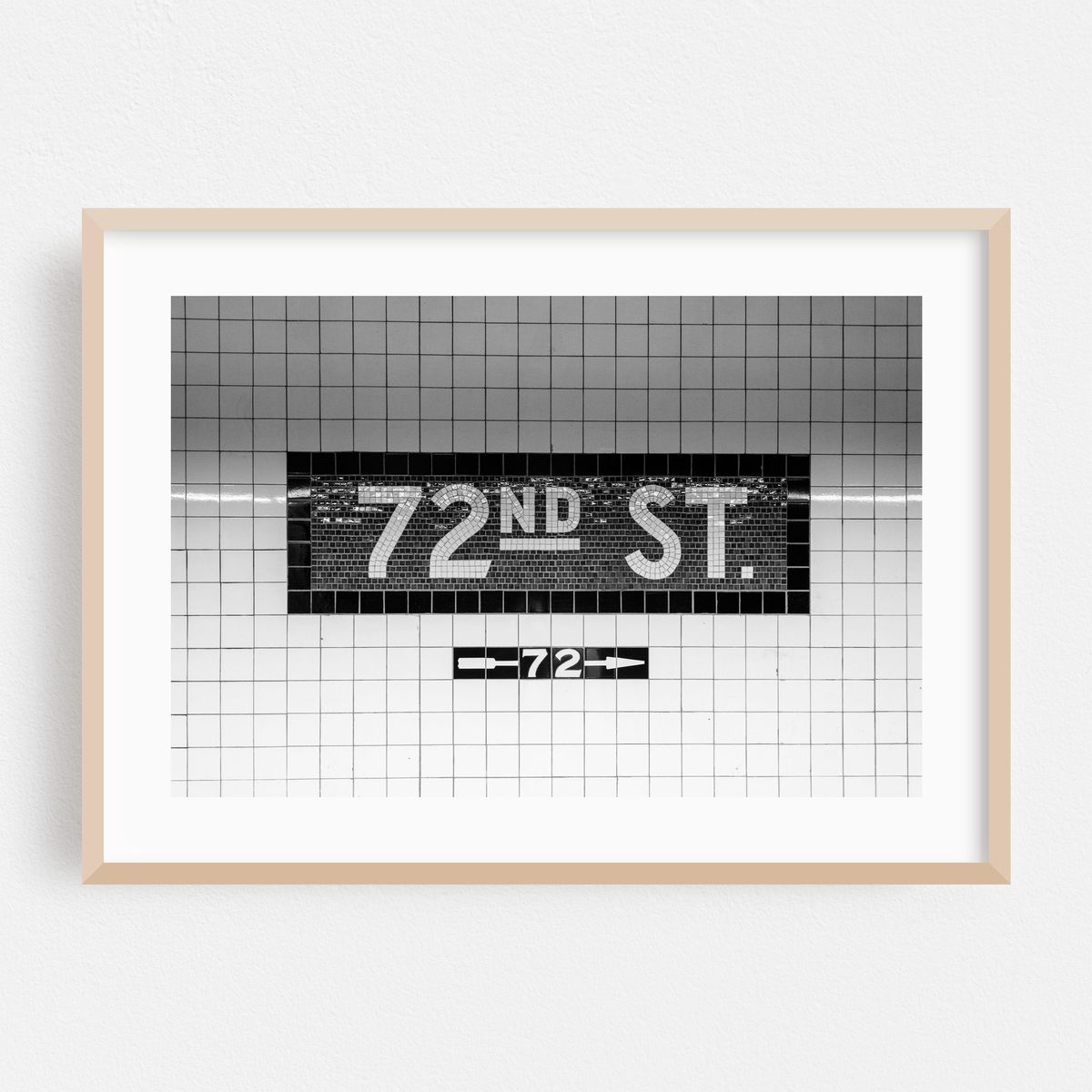72nd Street Station 01 B&W – image 1 of 6