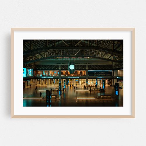 Moynihan Train Hall, Manhattan 01