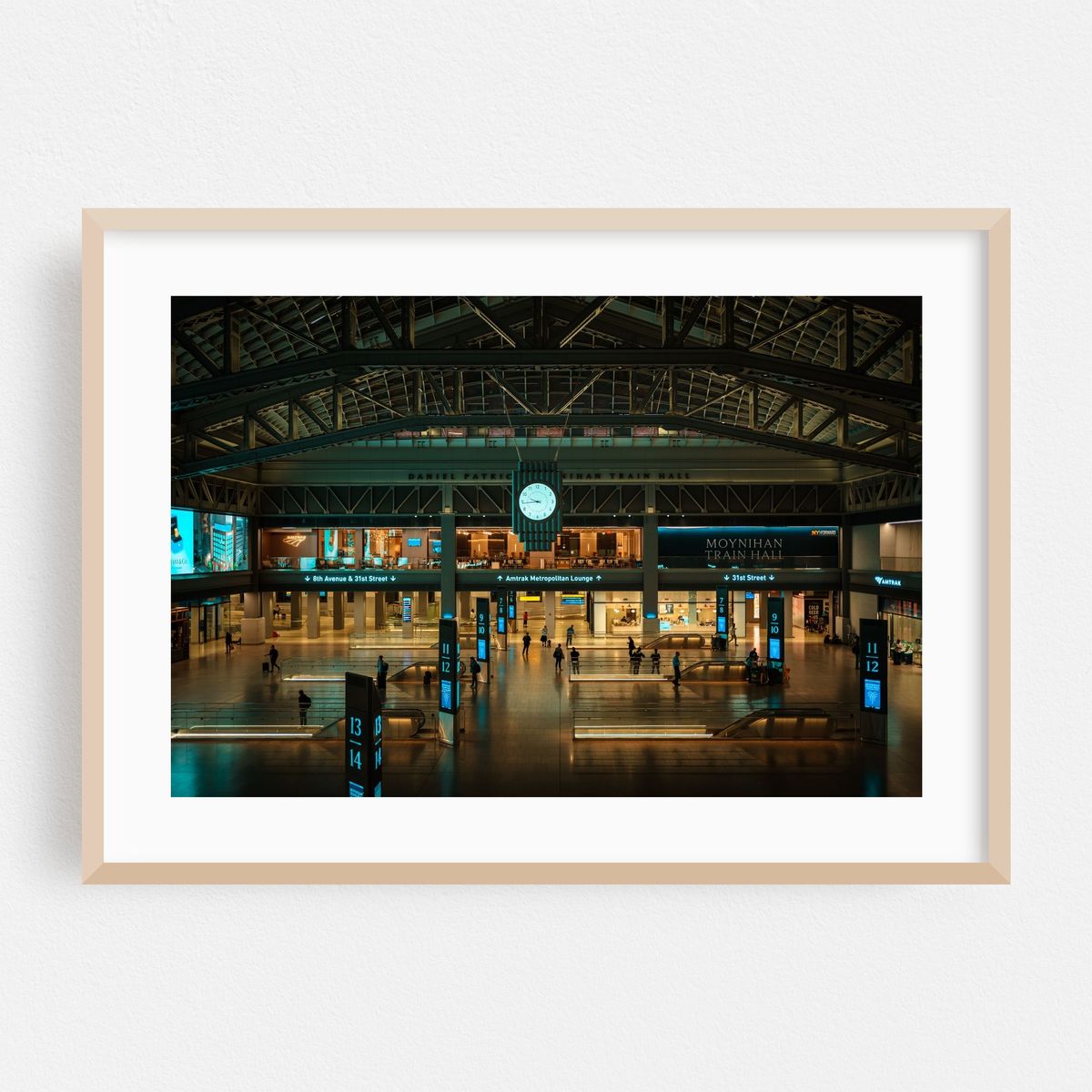 Moynihan Train Hall, Manhattan 01 – image 1 of 6