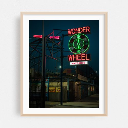 Wonder Wheel Neon, Coney Island