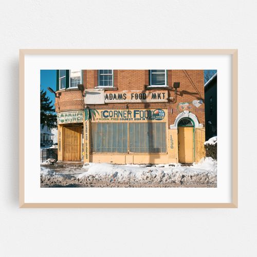 Adams Food Market, Buffalo