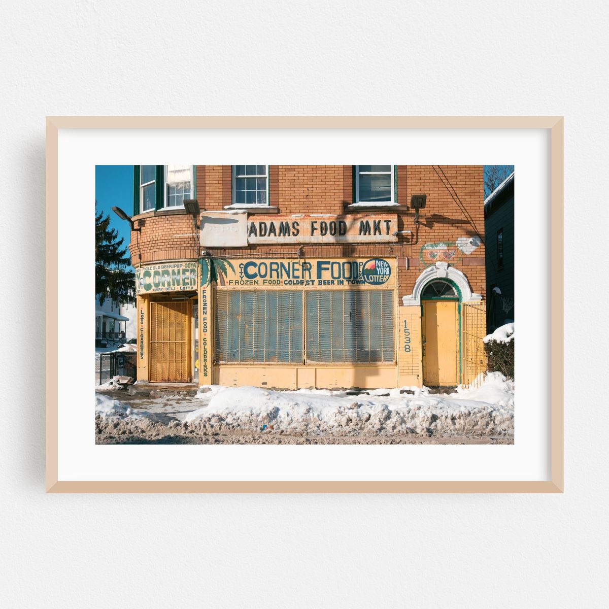 Adams Food Market, Buffalo – image 1 of 6
