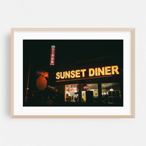 Sunset Diner, Brooklyn 01