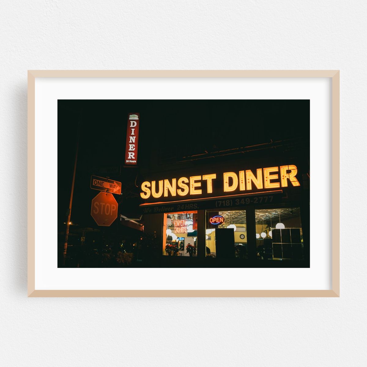Sunset Diner, Brooklyn 01 – image 1 of 6