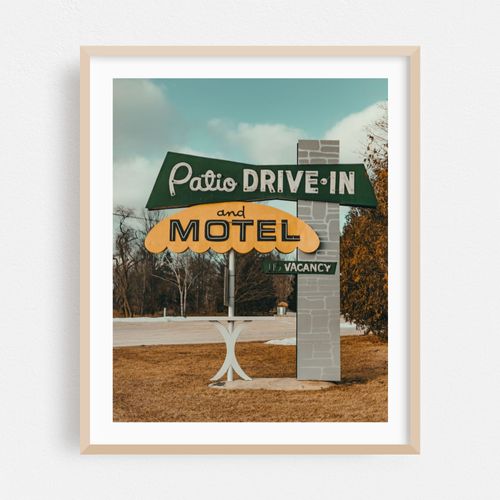 Patio Drive-In and Motel 02