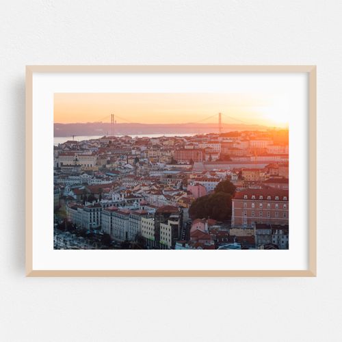 Lisbon Sunset 01