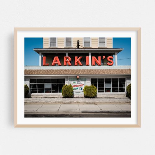Larkin's Restaurant, Wildwood 01