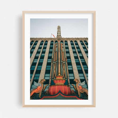 Fox Theater, Detroit 02