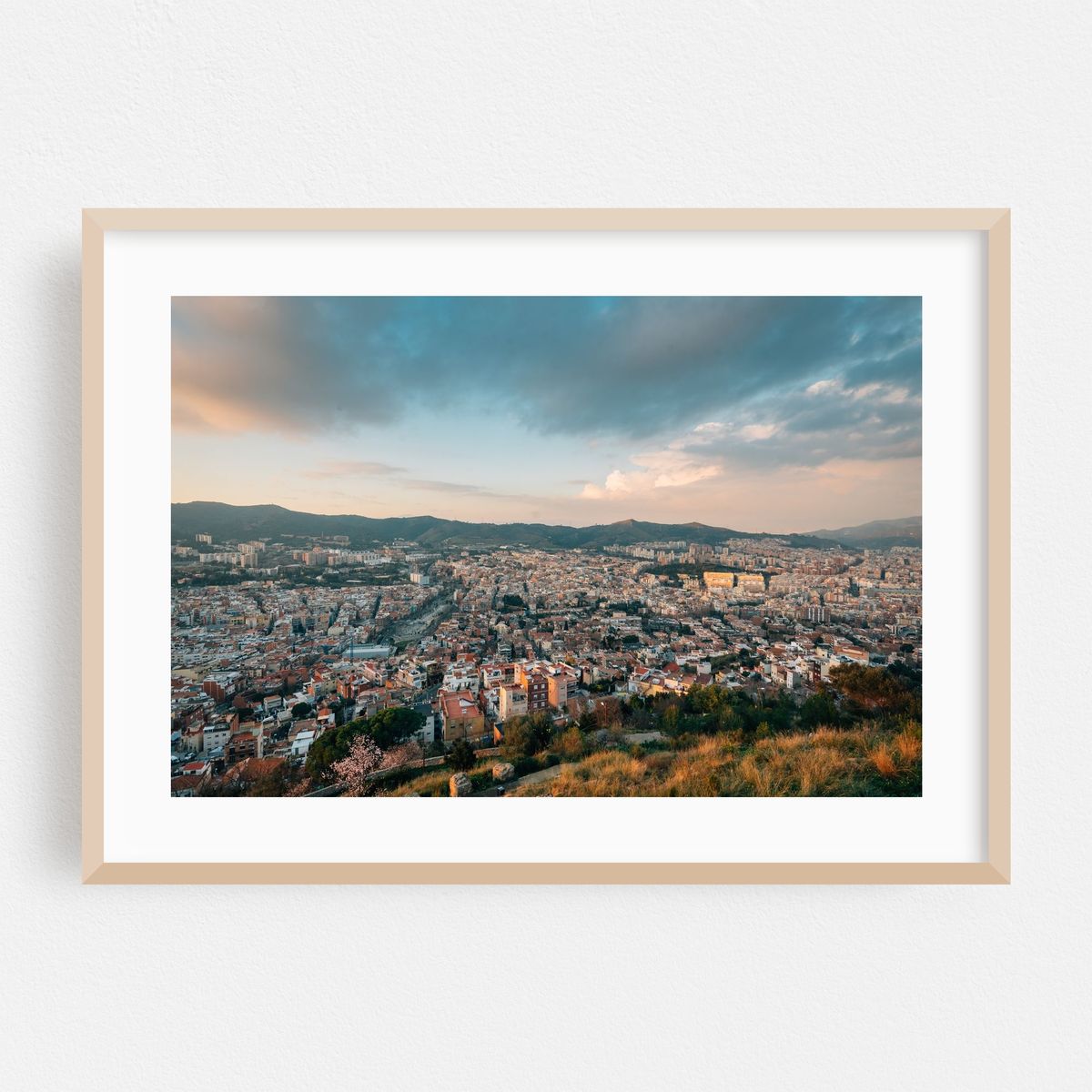 Over Barcelona 03 – image 1 of 6