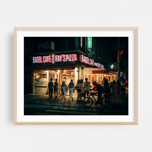Ray's Pizza & Bagel Cafe, East Village 01