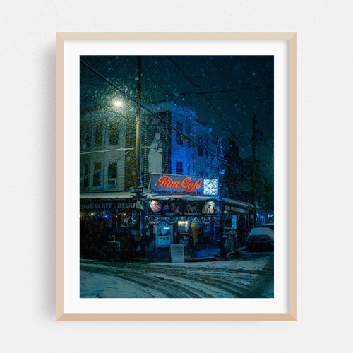 Rim Cafe, Philadelphia 01