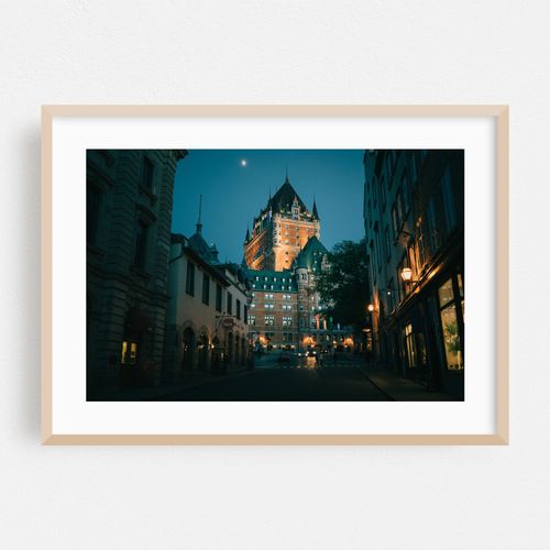 Le Château Frontenac, Quebec City