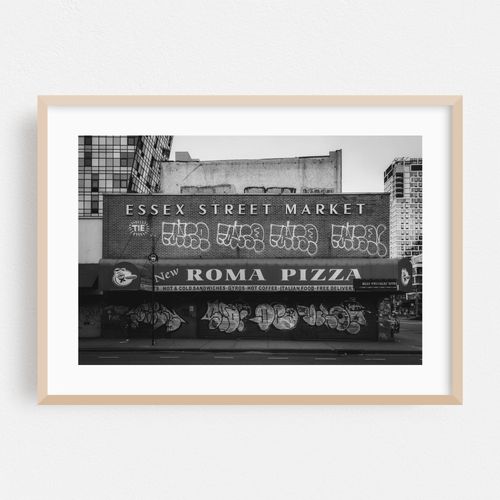 Roma Pizza B&W