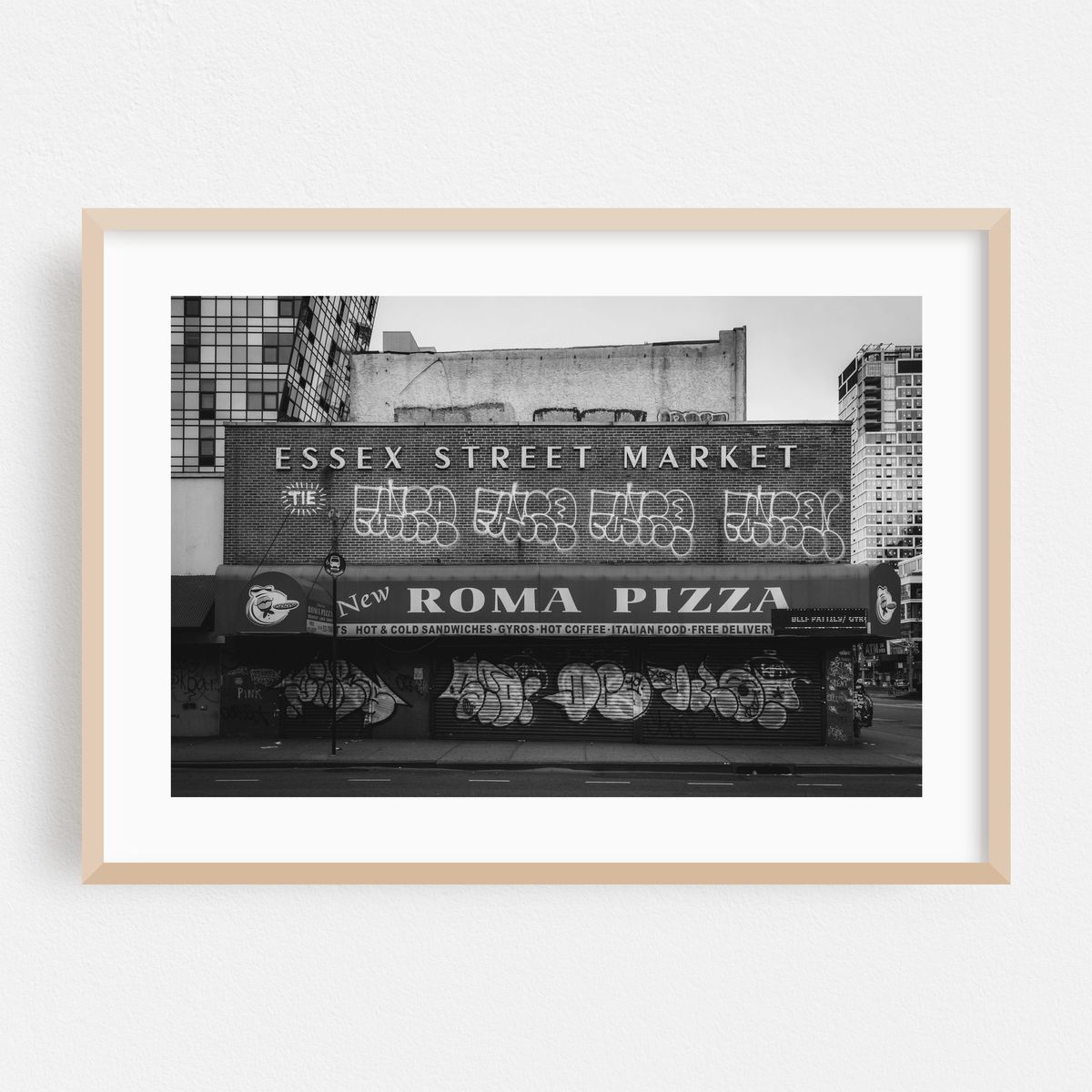 Roma Pizza B&W – image 1 of 6