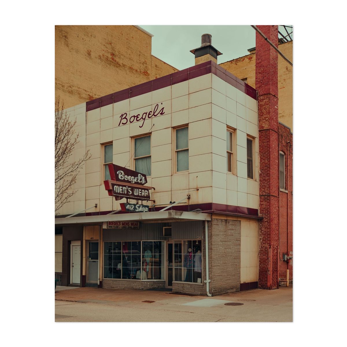 Boegel's Men's Wear 01 – image 1 of 2