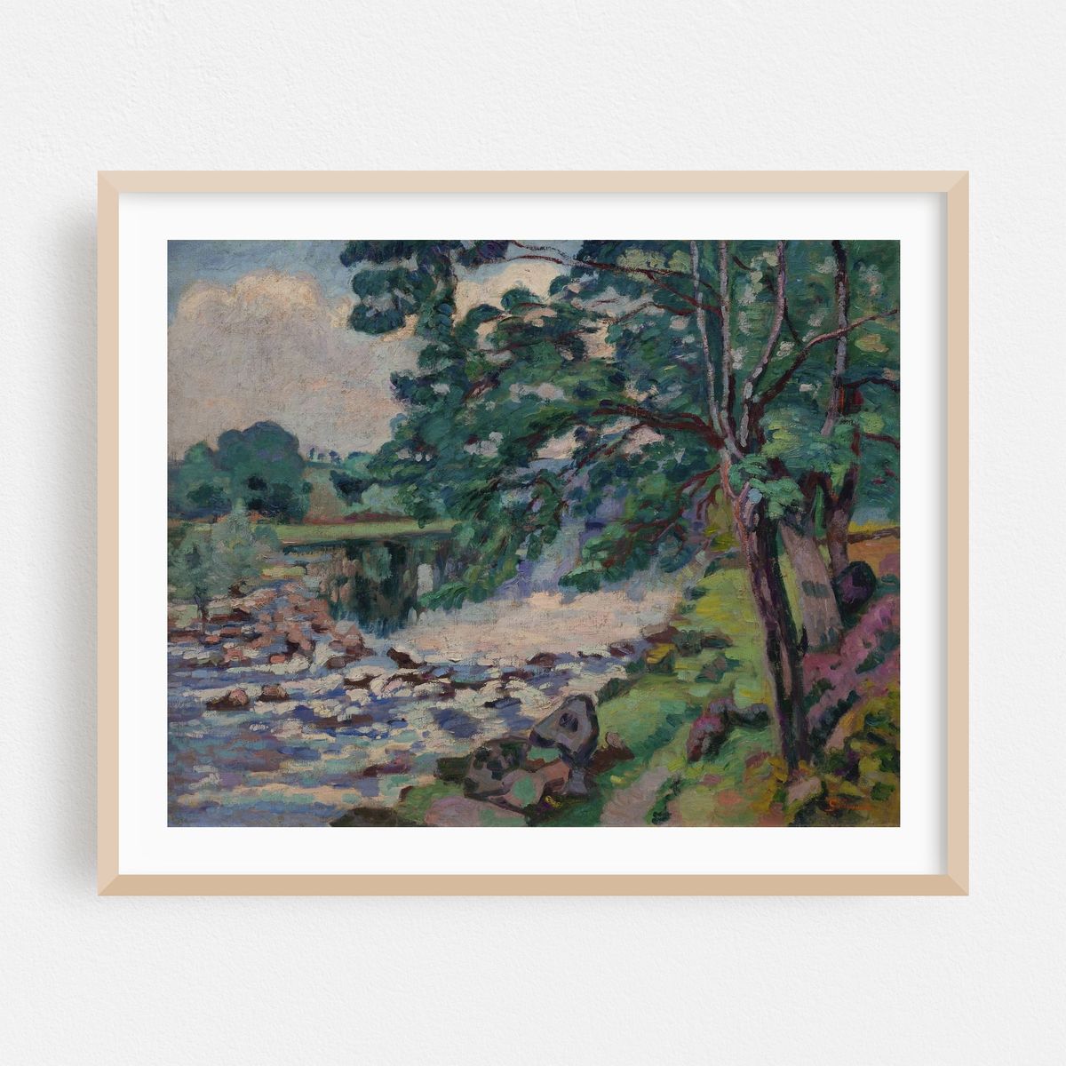 Le Barrage de Genetin (circa 1900) – image 1 of 5