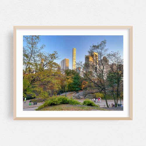 Central Park in Autumn 02