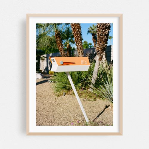 Palm Springs Mailbox