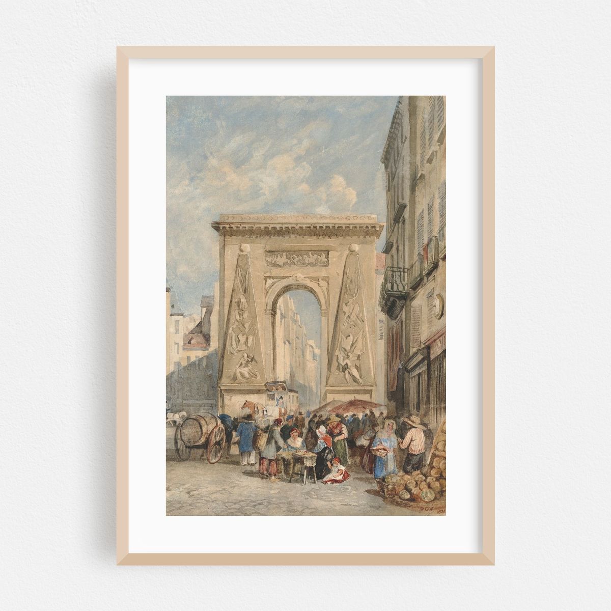 Porte Saint Denis, Paris (1831) – image 1 of 16