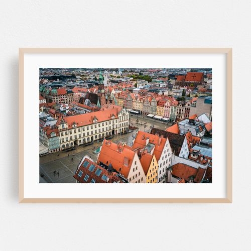 Over Market Square, Wrocław 02