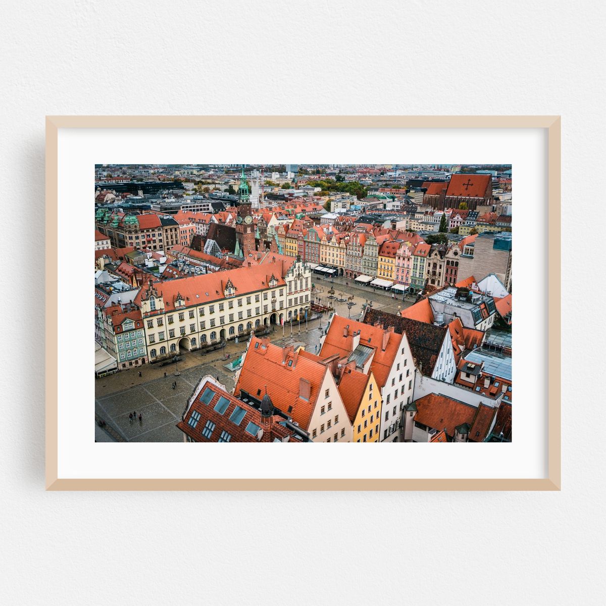Over Market Square, Wrocław 02 – image 1 of 6