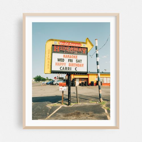 Hideaway Lounge, Route 66