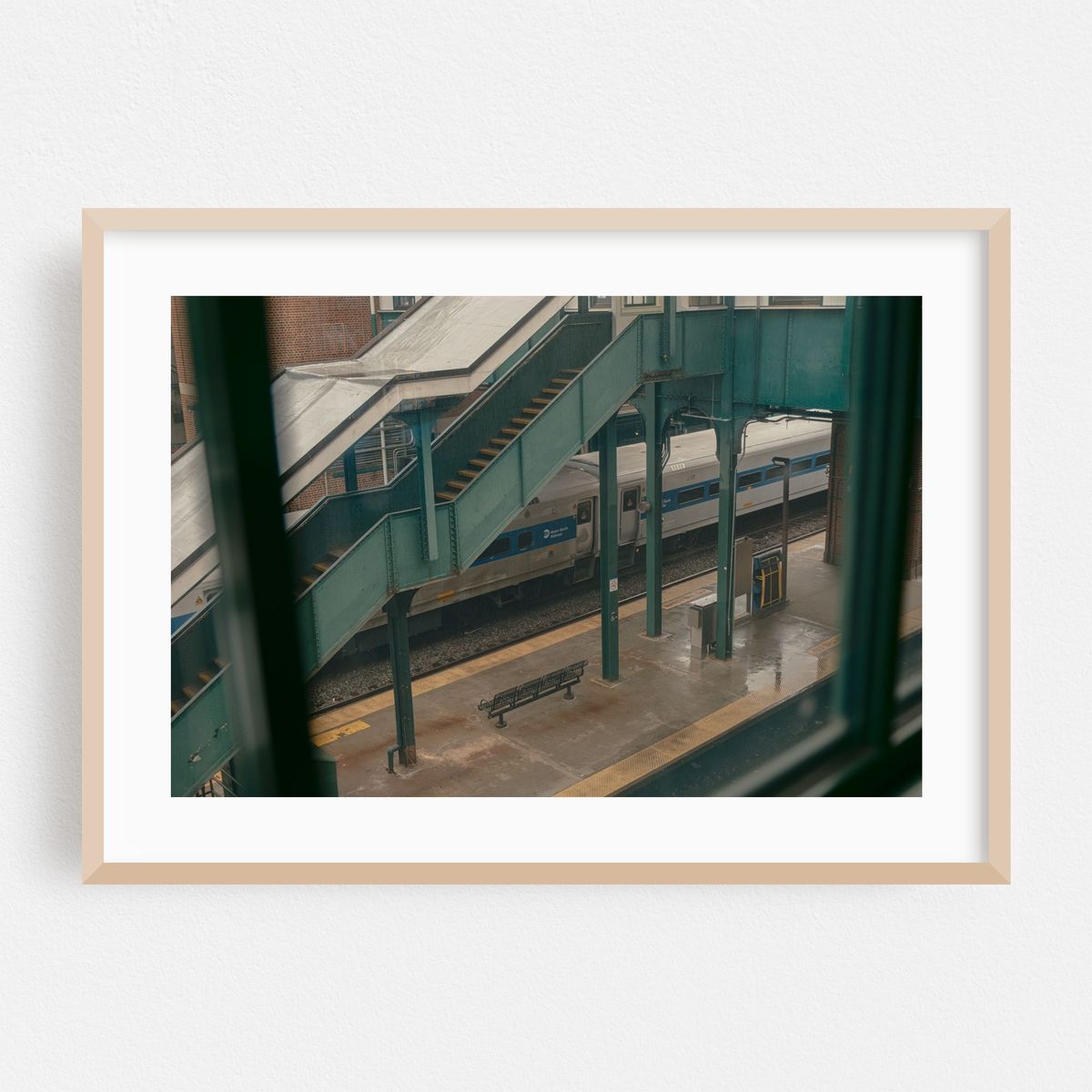 Platform at Poughkeepsie Train Station – image 1 of 9