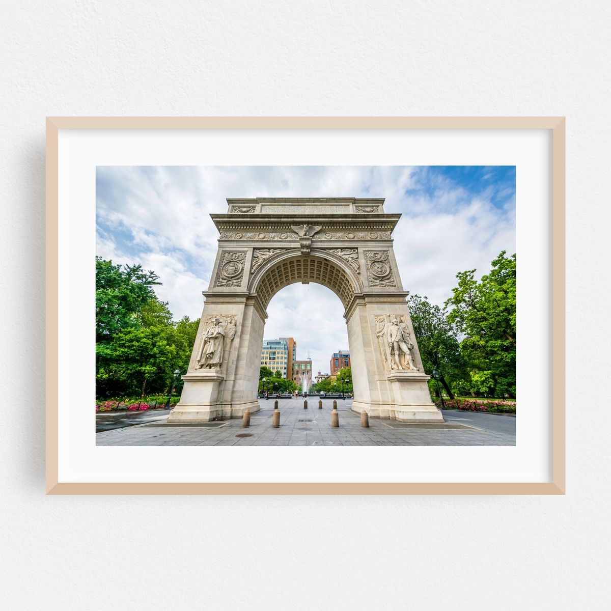 Washington Square Arch 02 – image 1 of 6