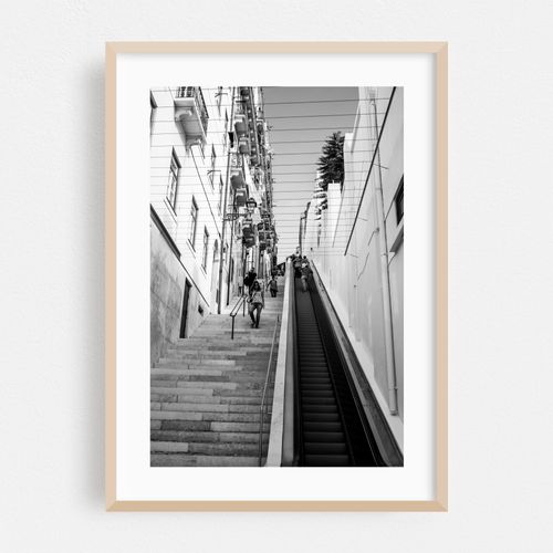 Lisbon - Escadinha da Saúde - Portugal Travel Photography