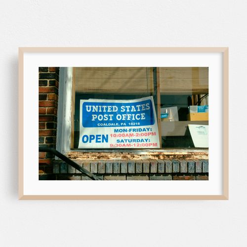 Post Office, Coaldale