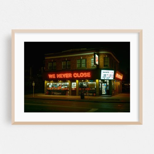 Cameron's 24 Hour Store, Buffalo 01