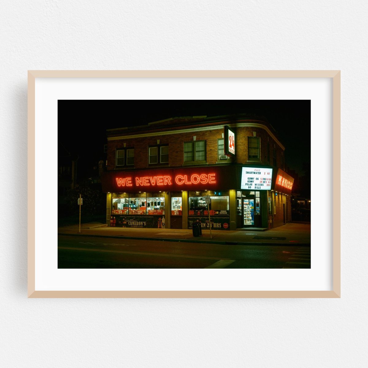 Cameron's 24 Hour Store, Buffalo 01 – image 1 of 6