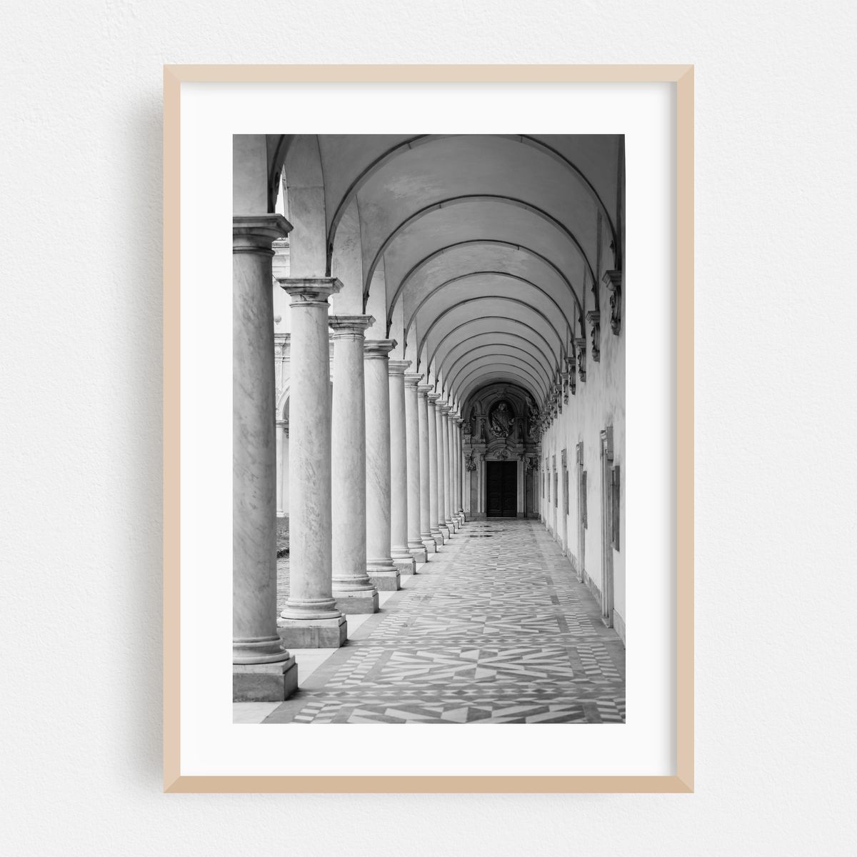 Certosa e Museo di San Martino B&W – image 1 of 16