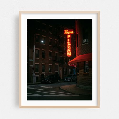 Regina Pizzeria, North End Boston