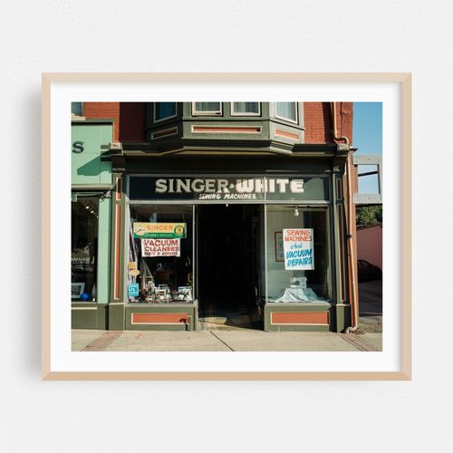White Sewing Center, Easton