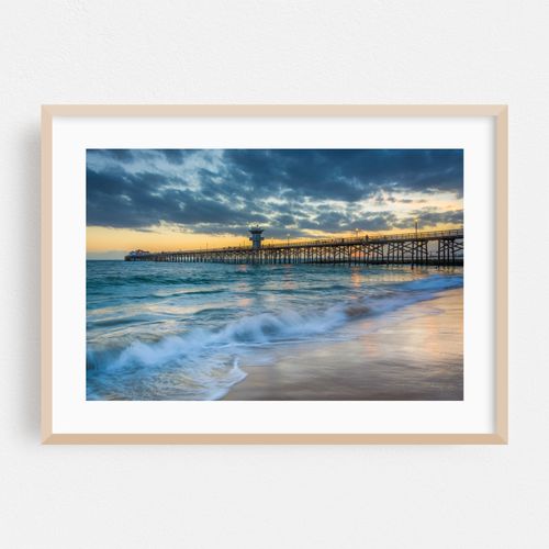 The Pier at Sunset, Seal Beach