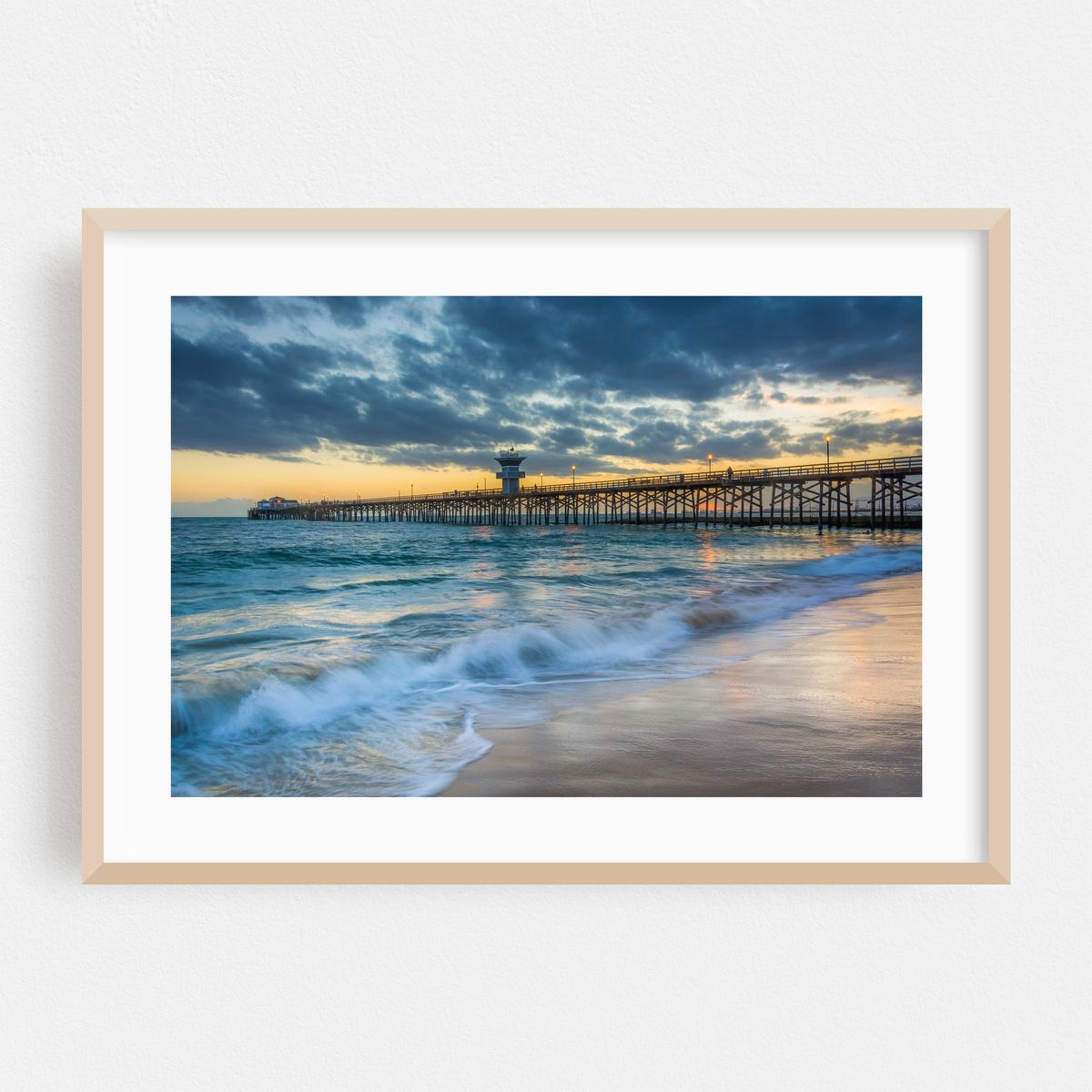 The Pier at Sunset, Seal Beach – image 1 of 6