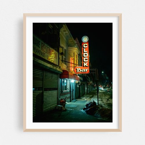 Clock Bar, Philadelphia