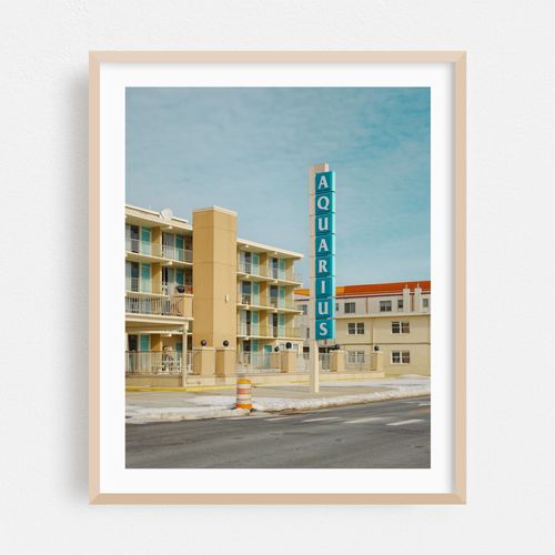 Aquarius Motel in Winter 01