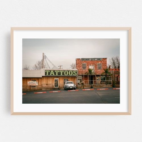 Tattoos in Uranus, Missouri