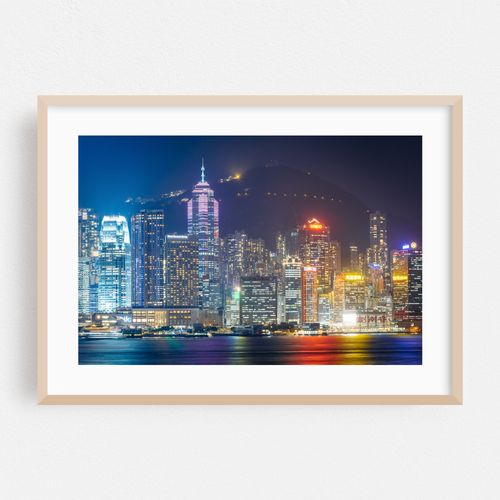 The Hong Kong Skyline